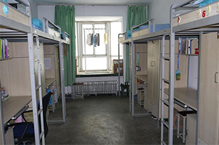 Russian Oilfield Dormitory